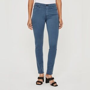 AG Adriano Golschmeid The Prima Cigarette Leg Pants Indigo Dusk Size 29R